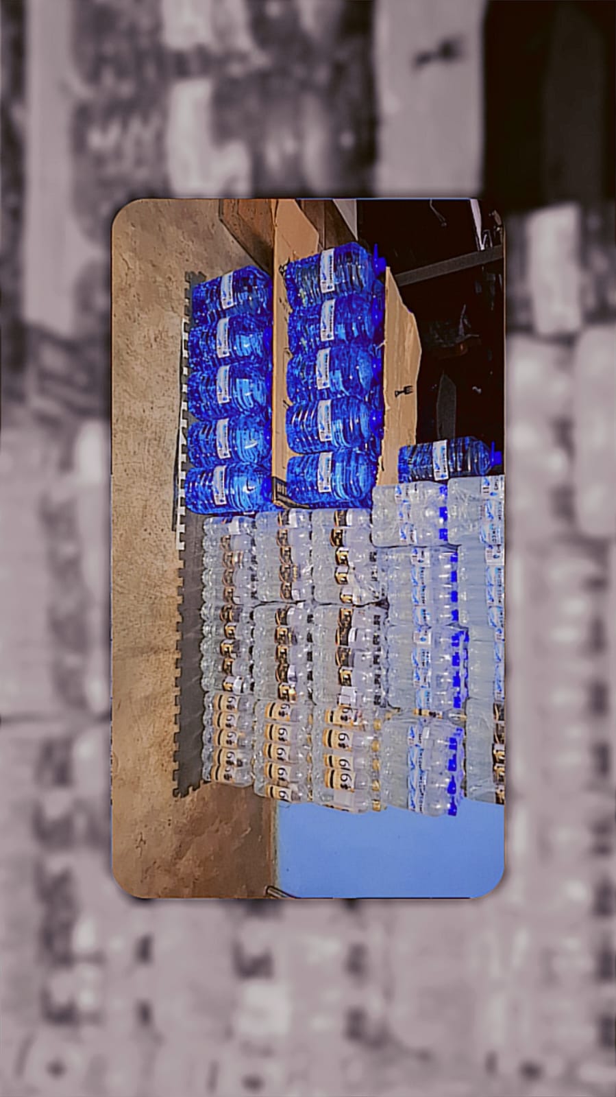 5-Gallon water bottles